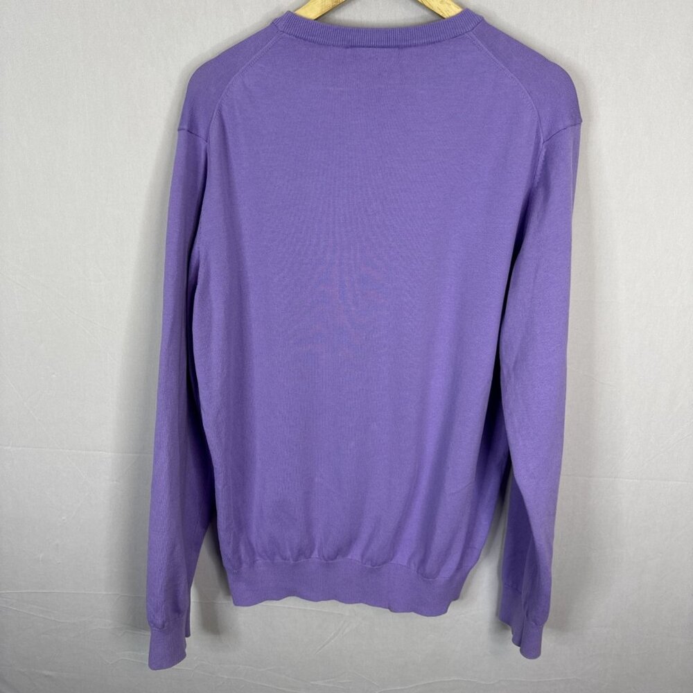 Peak Performance Alex C2 Lavender Cotton Poly Crewneck Sweater Men XXL - Picture 2 of 6
